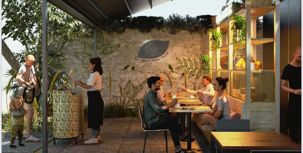 Para onde vai o Empório Jardim durante a reforma do IMS