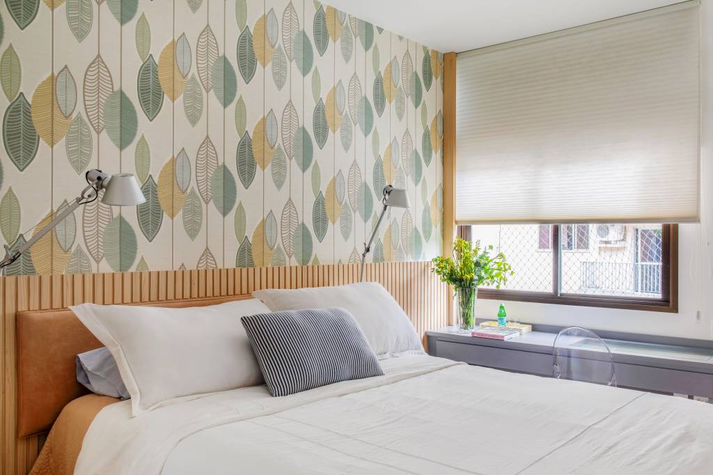 apartamento-carioca-230-m2-ganha-cara-de-casa-para-a-familia-ricardo-melo-rodrigo-passos-quarto Apartamento de 230 m² ganha cara de casa para a família carioca