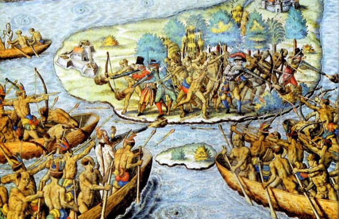 Batalha no Forte Coligny (século XVI)