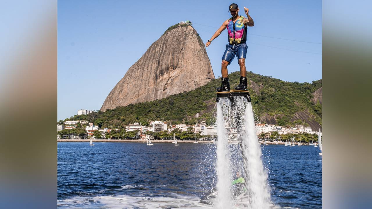 voos de flyboard