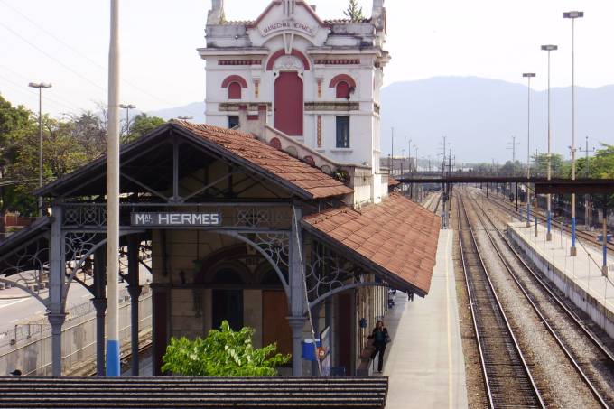 estação Marechal Hermes