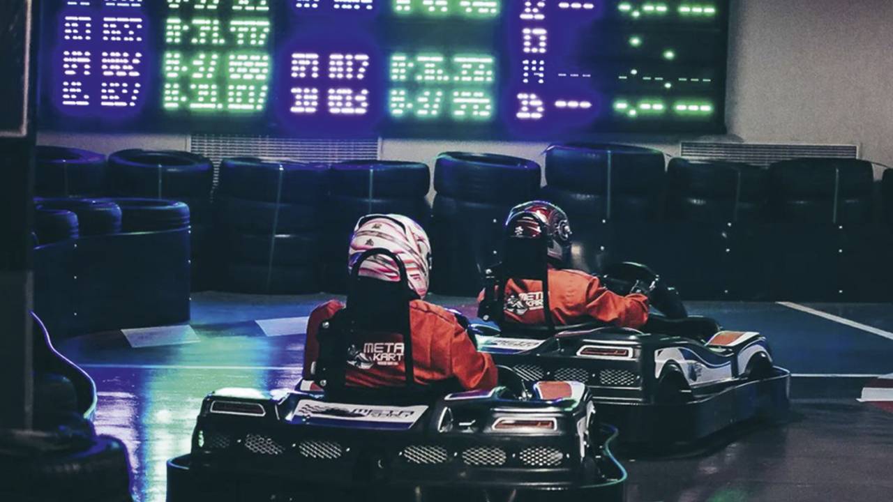 pista de kart
