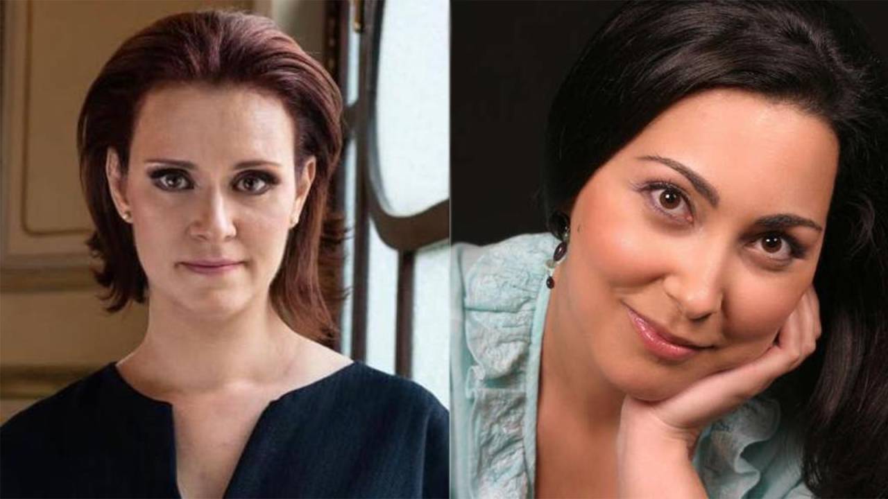 Os sopranos Gabriella Pace e Carla Caramujo cantam essa semana no Theatro Municipal do Rio