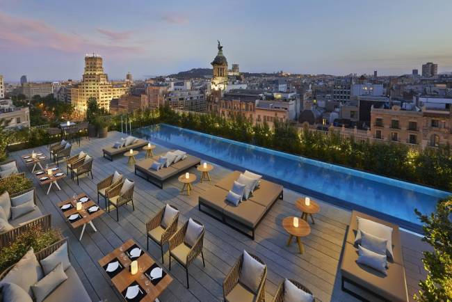 onde se hospedar em Barcelona: hotel Mandarim Oriental