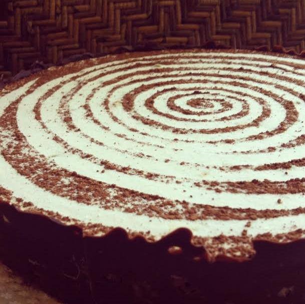 Bendita: capuccino vira torta com mousse de chocolate