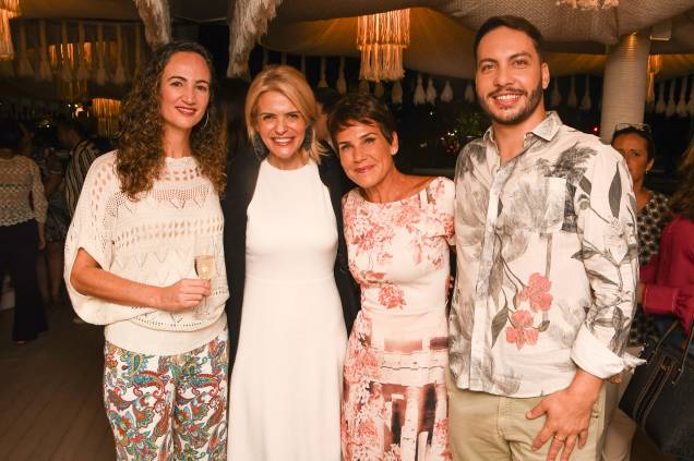 Encontros Veja Rio: nova edição reuniu personalidades no Tropik Encontros Veja Rio: nova edição reuniu personalidades no Tropik