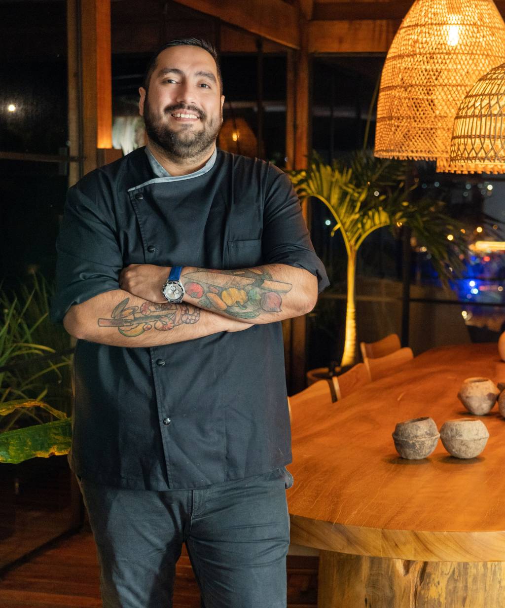 Félix: chileno é o anfitrião no restaurante Místico