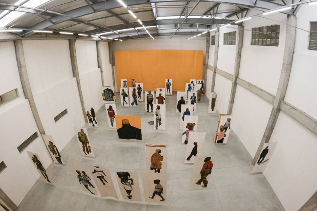 Maxwell Alexandre inaugura espaço próprio aberto ao público