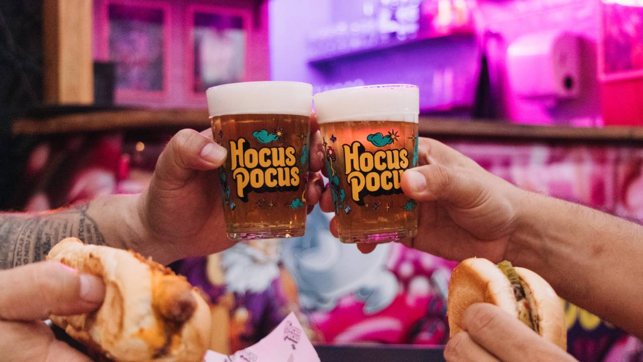 Hocus Pocus: cervejaria marcou para as 16h20 o lançamento, na véspera do feriado