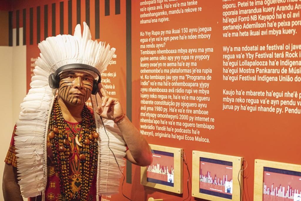 Cultura - Artistas indígenas em destaque no cenário carioca