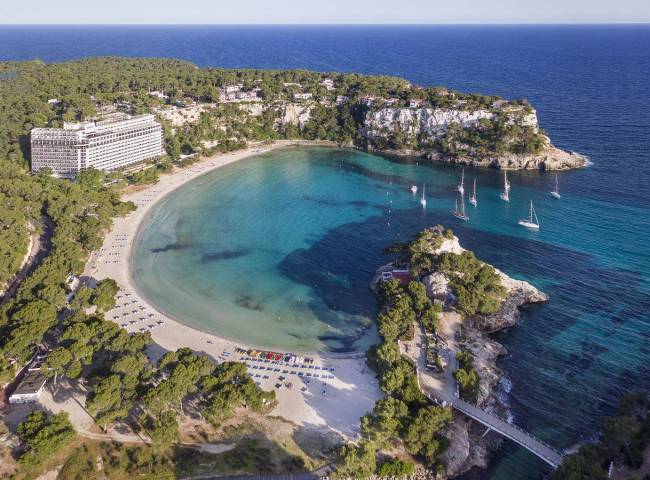 Onde ficar na Cala Galdana: o hotel Meliá