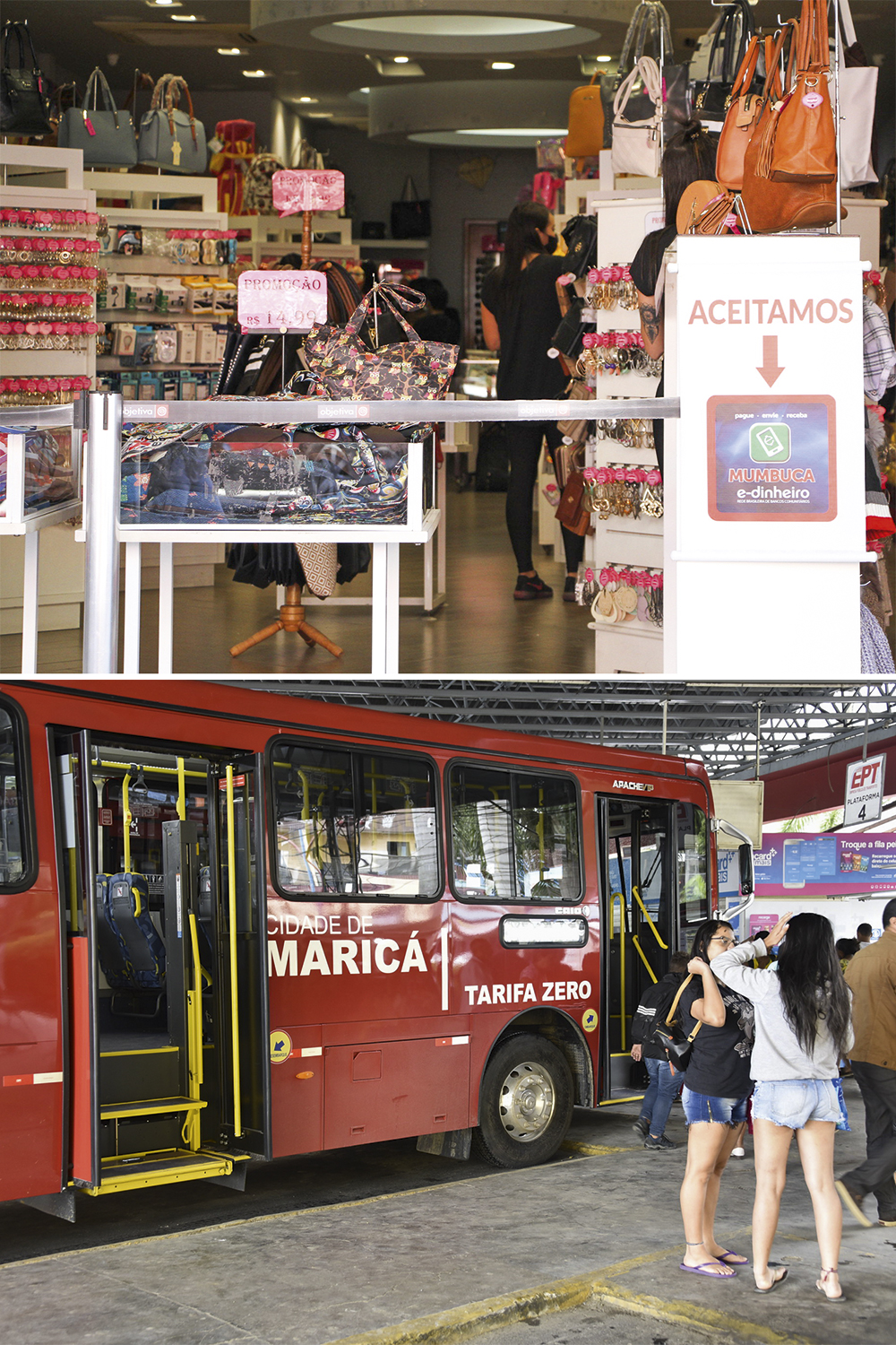 Moeda-Social_prefeitura-Marica_Divulgacao.jpg Políticas públicas pioneiras: moeda própria e tarifa zero no transporte público