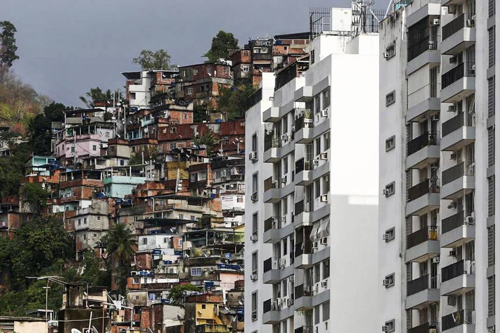 Morro do Turano: bandidos da favela na Tijuca agem especialmente na Zona Sul