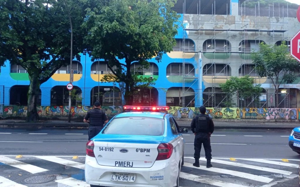 PM reforça patrulhamento em escolas da Tijuca