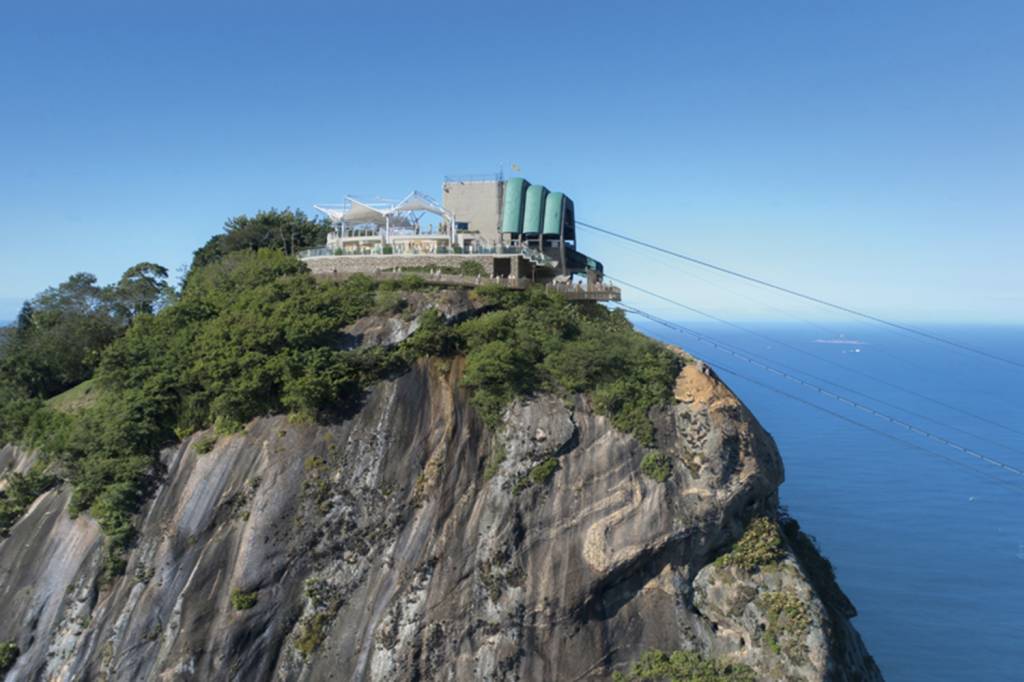 Turismo - Os impasses na construção da tirolesa do Pão de Açúcar