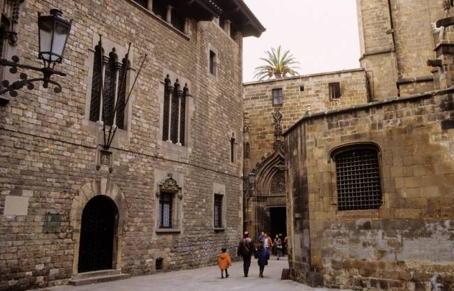 bairro gotico barcelona