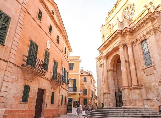 A cittadella de Menorca