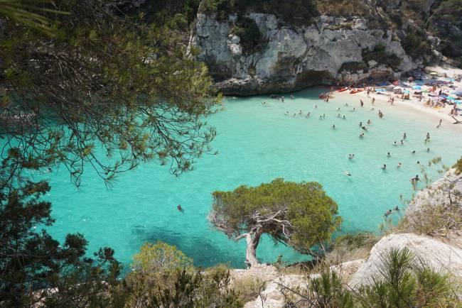 dicas-menorca45 Cala Mitjaneta