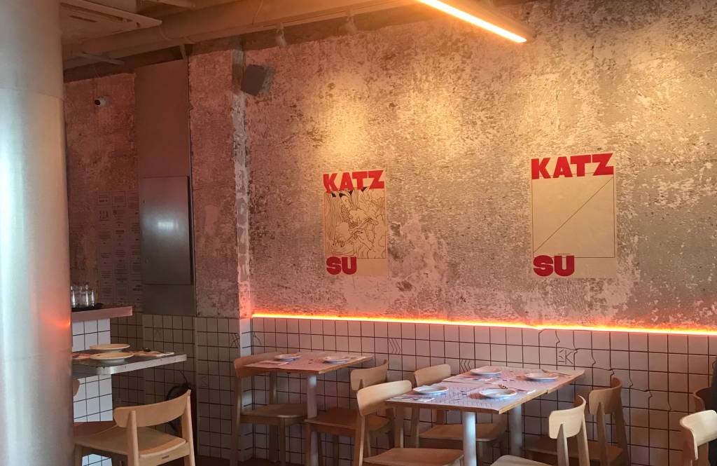 Katz-Su: o boteco asiático tem estilo e proposta únicos na cidade