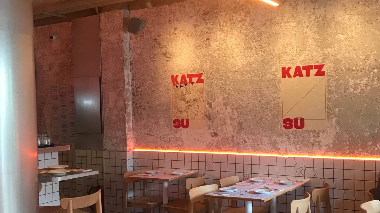 Katz-Su: o boteco asiático tem estilo e proposta únicos na cidade