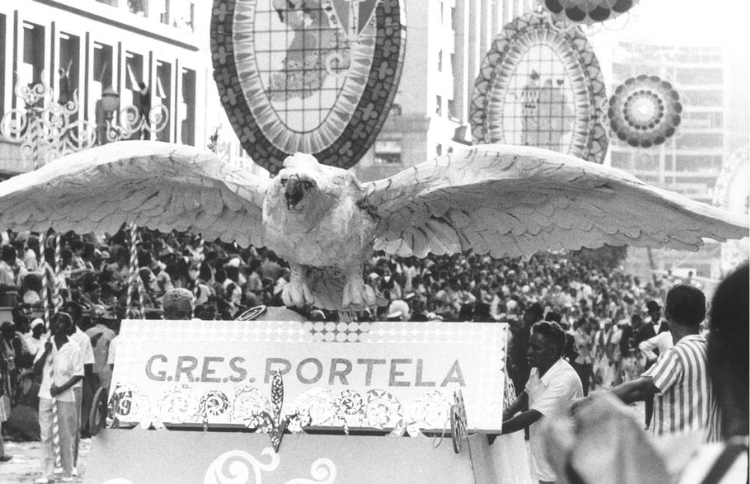 Desfile da Portela nos anos 1970