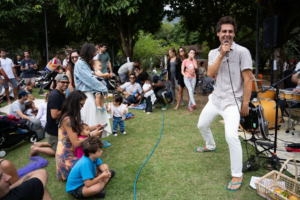 Jardim Botânico e Museu do Pontal capricham na programação ao ar livre