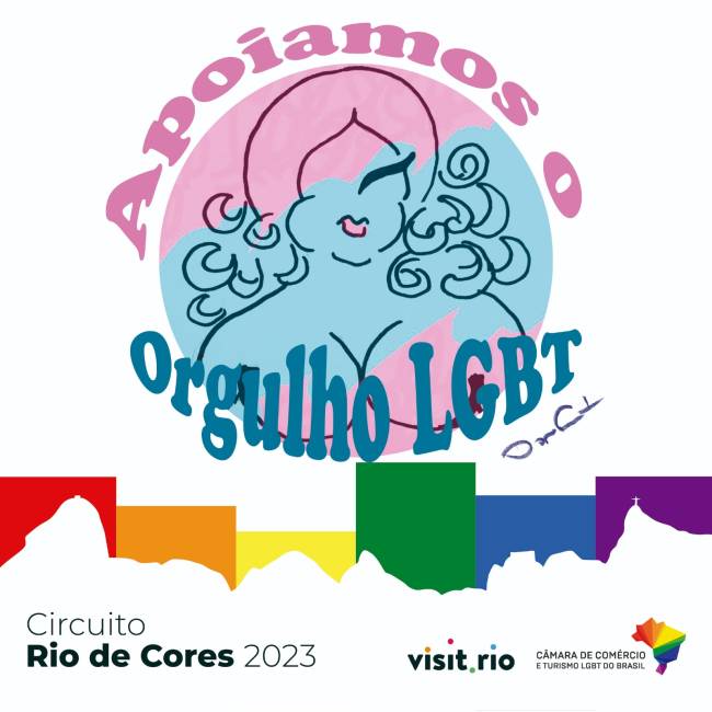 Participantes do Circuito Rio de Cores ganharão azulejo de identificação