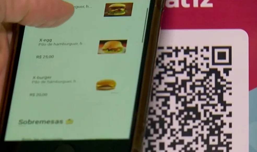 Bares e restaurantes poderão utilizar cardápio digital desde que tenham, pelo menos, um físico