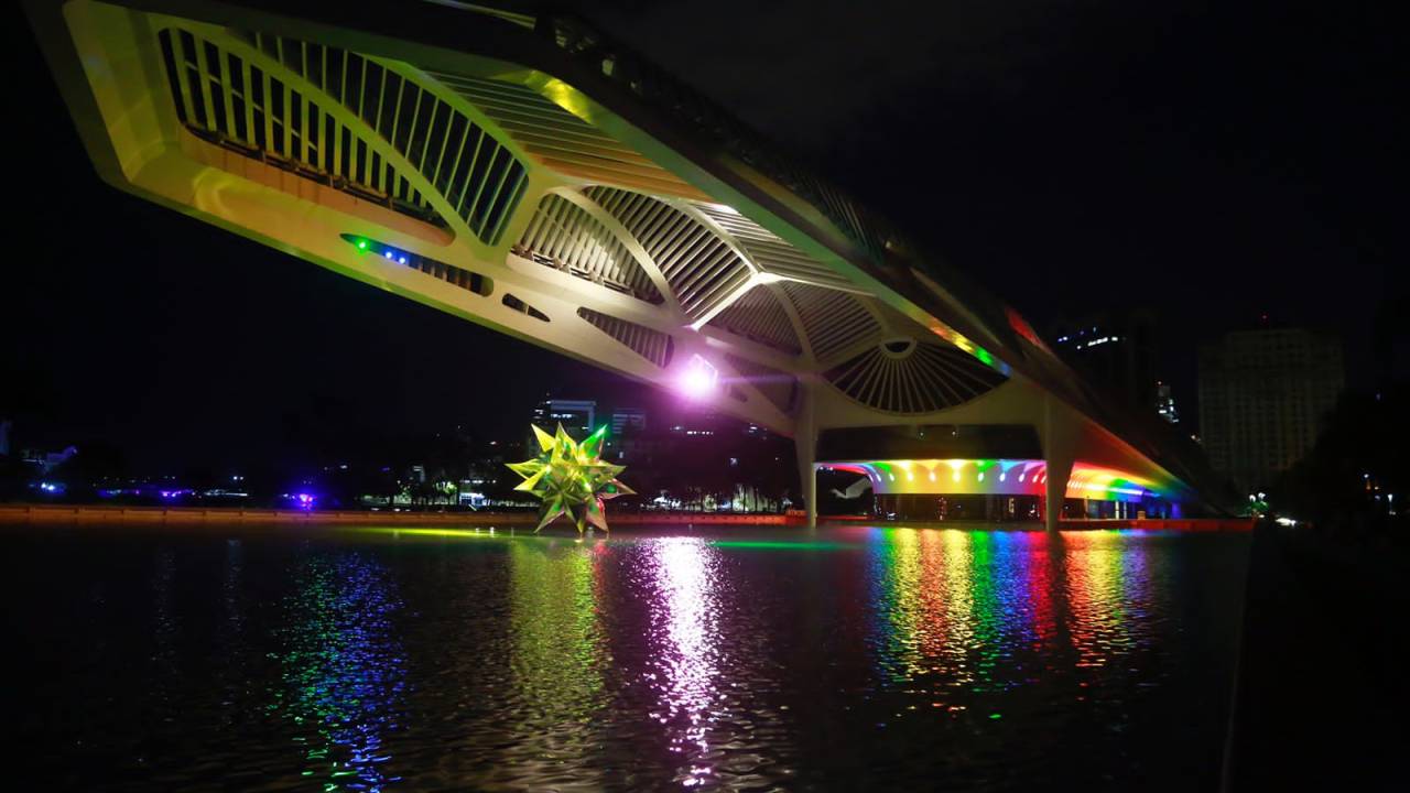 Rio ganhará as cores do arco-íris durante o Circuito Rio de Cores