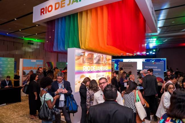 LGBT+ Turismo Expo Rio de Janeiro recebeu ano passado pela primeira vez a LGBT+ Turismo Expo