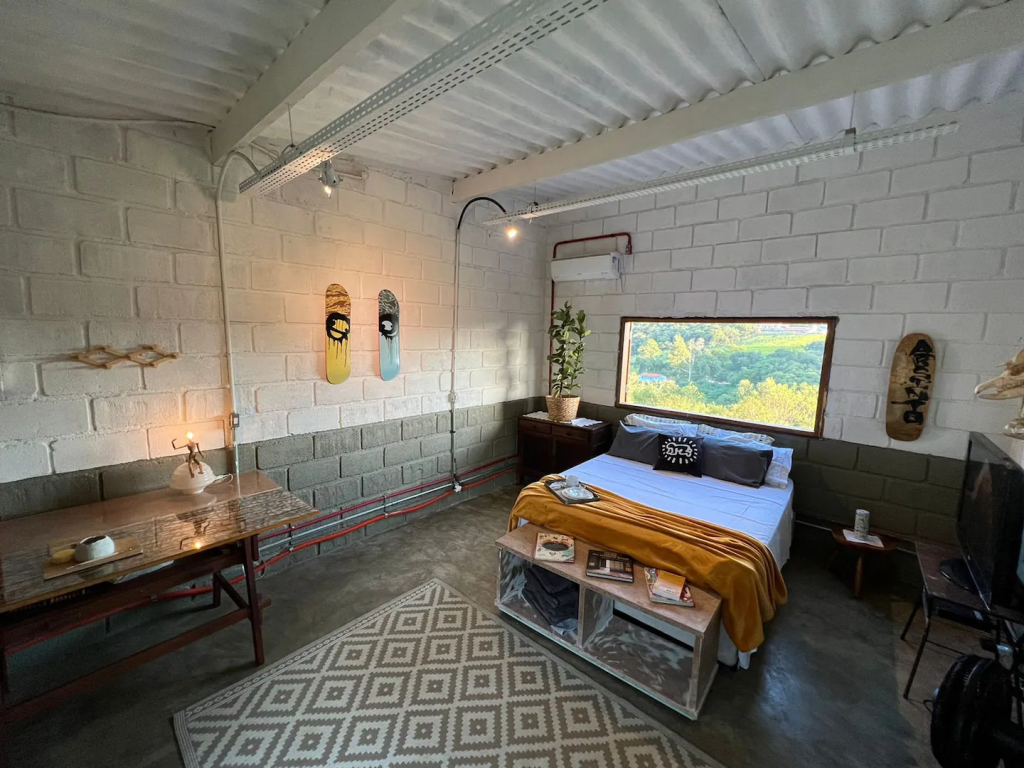 barraco-chique-mairinque-sao-paulo2 6 casas de campo brasileiras super aconchegantes disponíveis no Airbnb