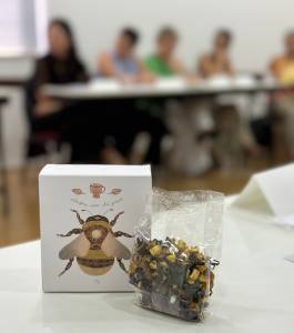 Abelha Purificação, o blend vencedor do Primeiro Concurso Nacional de Tea Blenders