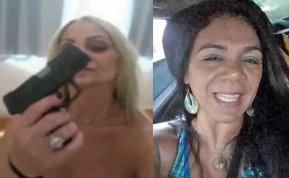 Suzane e Lindaci: ex-companheiro das duas pode ser a causa do envenenamento.