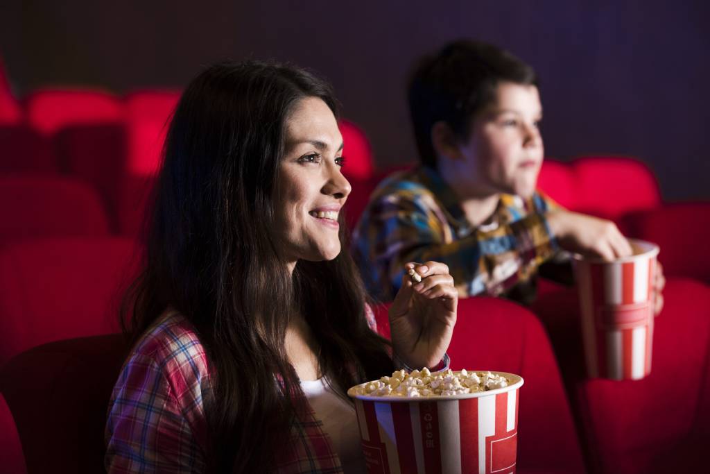 Mostra gratuita de curtas, Semana do Cinema com ingressos a 12 reais e mais