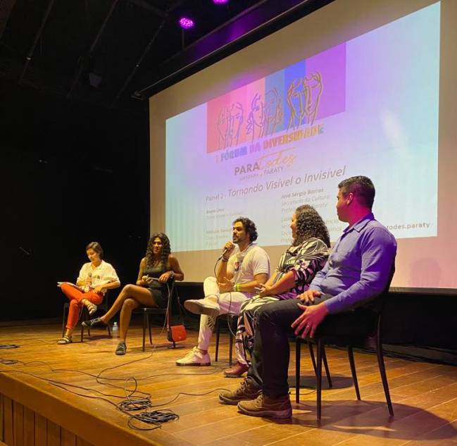 Segunda edição do Fórum da Diversidade de Paraty focará em políticas públicas de acolhiumento LGBTQIA+