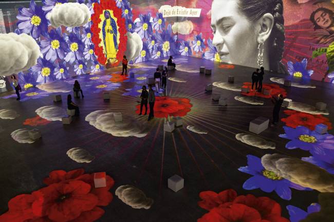 Ícone pop, Frida Kahlo é tema de mostra imersiva que chega ao Rio