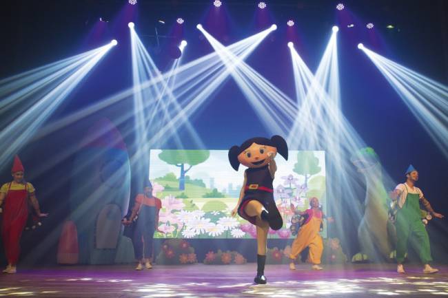 Sucessos infantis aportam no Rio em espetáculos cheios de música