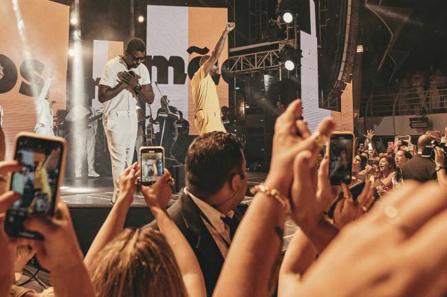 Mais uma chance para ver o show de Alexandre Pires e Seu Jorge no Rio
