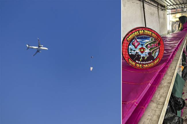 Ameaça no ar: balões ganham impulso com apoio de tráfico e milícia