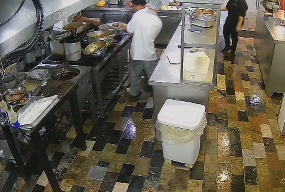 Homem é preso após esfaquear cozinheiro em restaurante na Zona Sul do Rio Reprodução