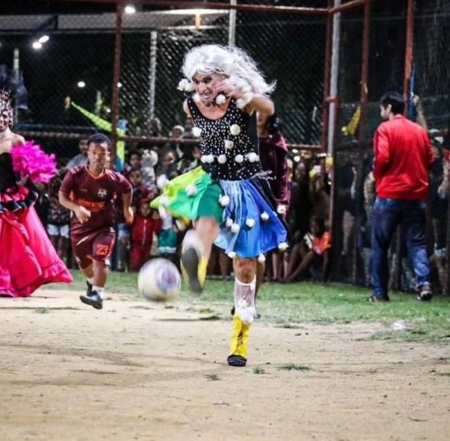 9ª edição do Futgay na Zona Norte do Rio