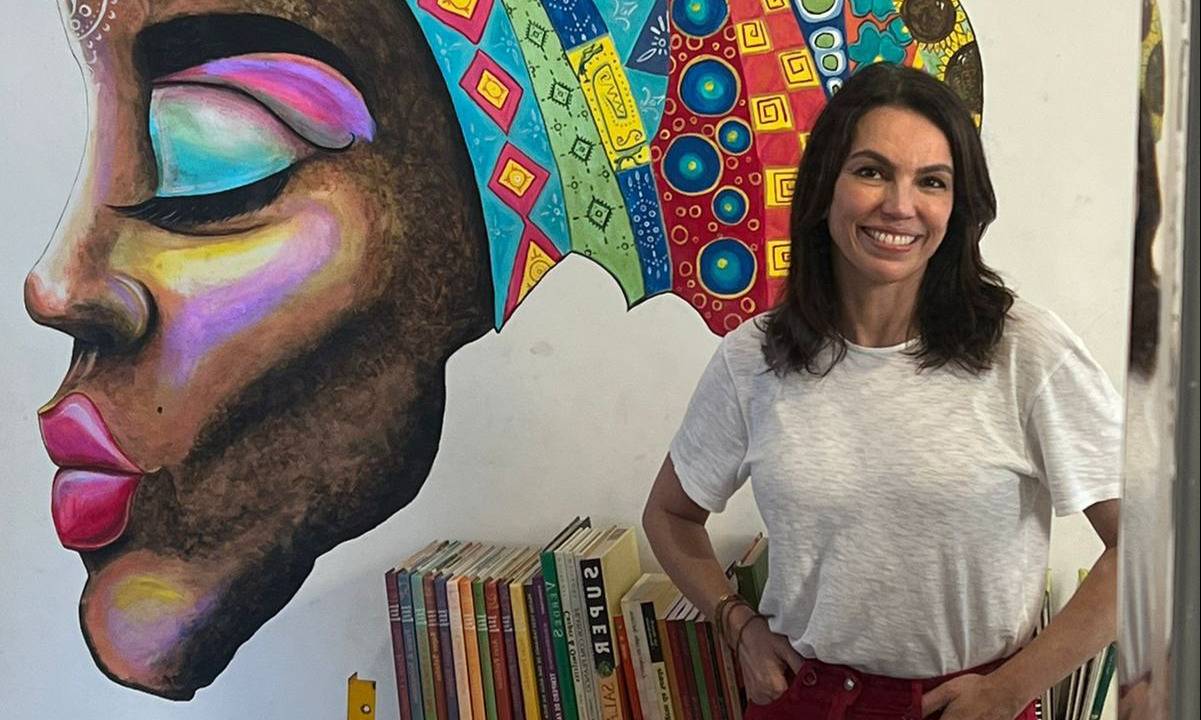 Ana Paula Araújo terá biblioteca com seu nome em projeto social