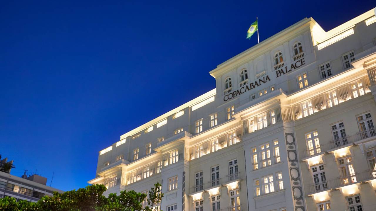 Foto mostra hotel Copacabana Palace