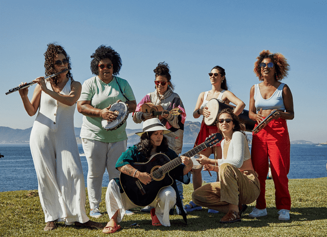 samba-que-elas-gostam Samba Que Elas Querem se apresenta no Jo&Joe