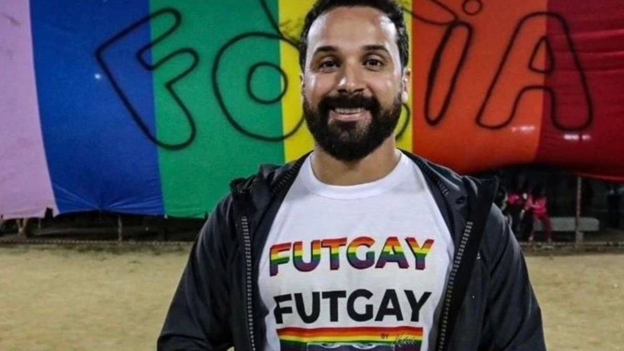 Participação de subprefeito da Zona Norte no Futgay gerou ataques homofóbicos nas redes sociais