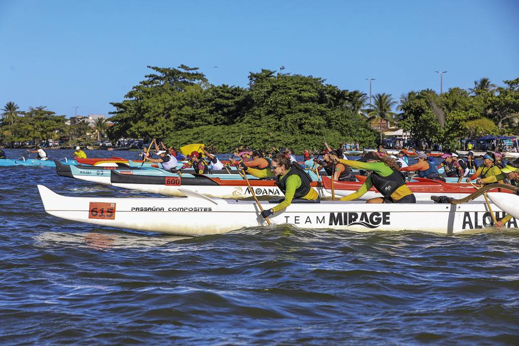 Em alta: esporte protagonista de campeonatos como o Aloha Spirit