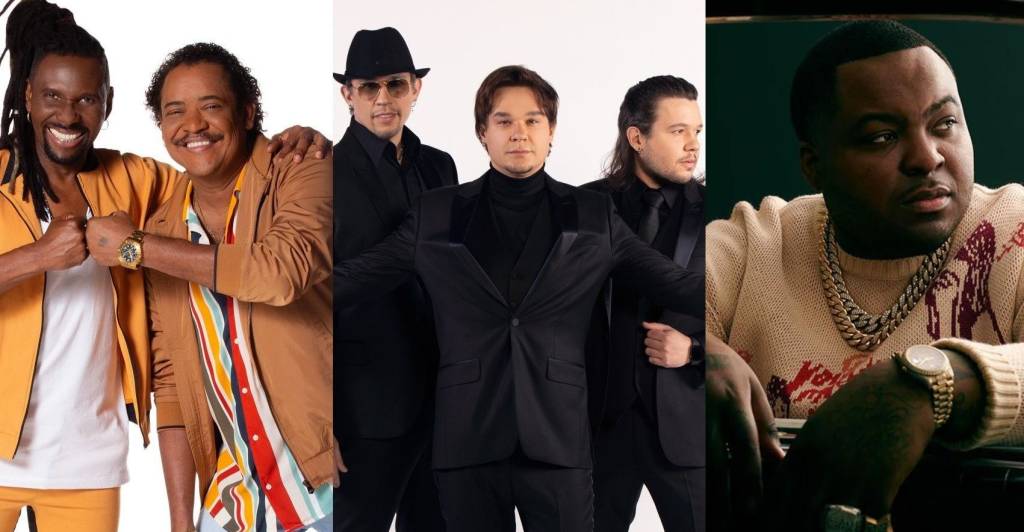 Haja nostalgia! Rio vai sediar festival com Sean Kingston, É o Tchan e KLB