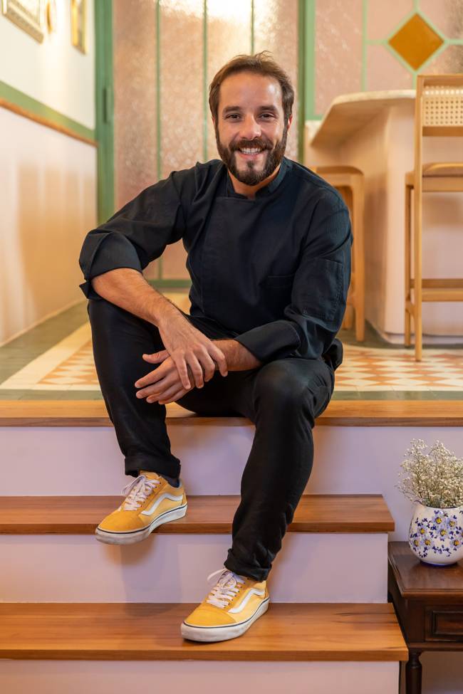 Elia Schramm-Crédito Rodrigo Azevedo Guia Michelin retorna à cidade do Rio de Janeiro nos próximos três anos