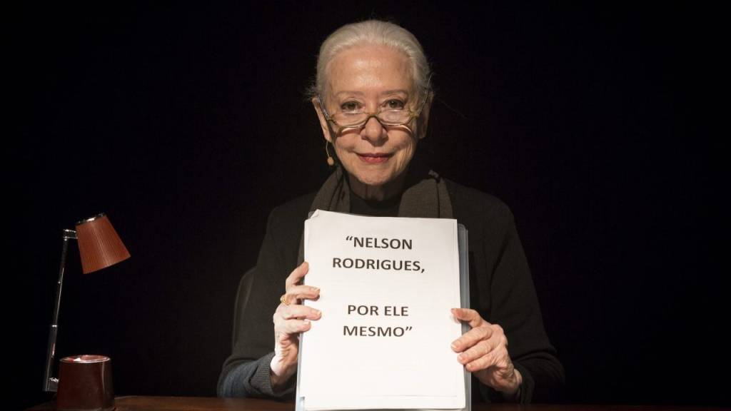 Fernanda Montenegro faz leitura dramatizada de Nelson Rodrigues na Barra