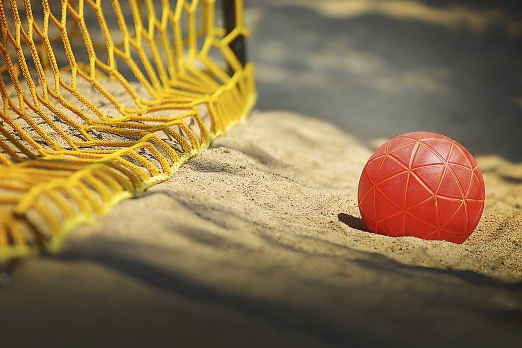 Handebol de praia será esporte de exibição nos Jogos de Paris - Esportes DP